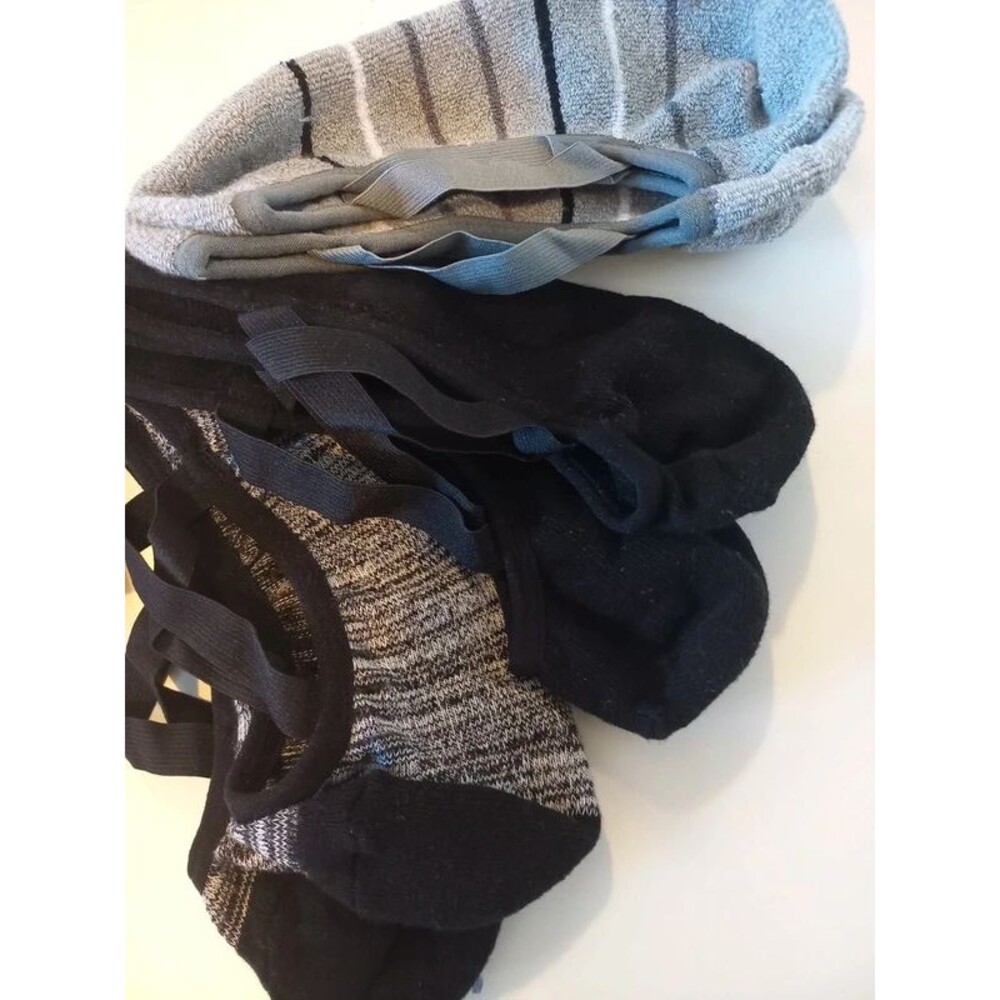 Women Ballerina No Show Socks 3 Pair Pack